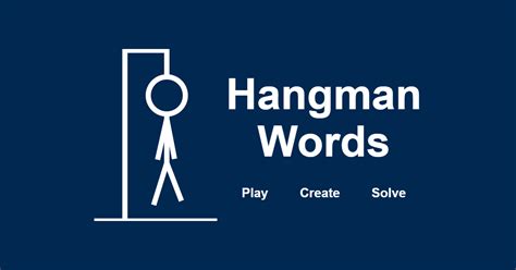 All things Hangman — Play, Strategize, Solve.